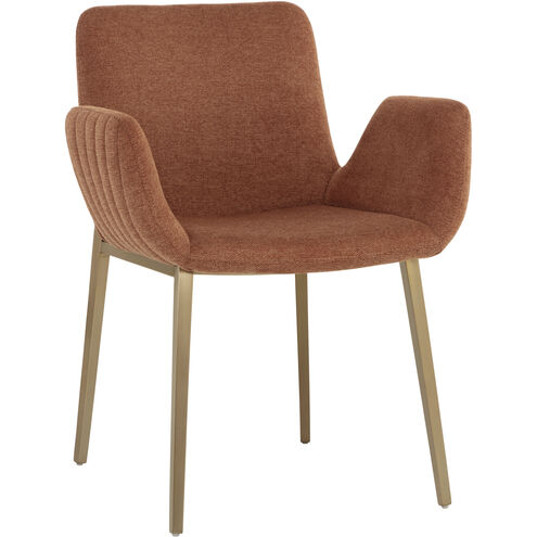 Lucano Belfast Rust Dining Armchair